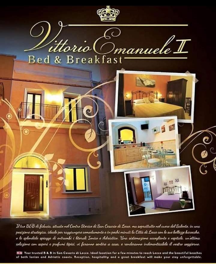 Vittorio Emanuele Ll Bed & Breakfast *